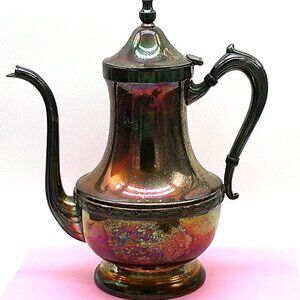 Vintage Silver-Plated Pitcher